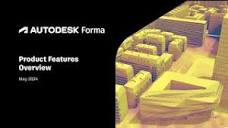 Autodesk Forma Product Features Overview - YouTube