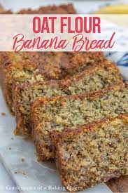 Oat Flour Banana Bread Recipe Oat Flour Banana Bread Flours Banana Bread Gluten Free Banana Bread