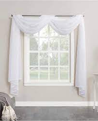 Lichtenberg No 918 Sheer Voile 59 X 216 Window Curtain Scarf Blackoutcurtainsfordaysleepers Cortinas Decoracion Cortinas Cortinas Para La Sala