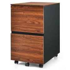 9 filing cabinet makeovers that prove these paper holders can be beautiful in any part of your home. Costway 2 Drawer Mobile File Cabinet Rolling Filing Cabinet Walmart Com Walmart Com