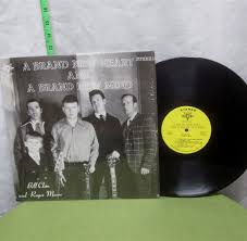 BILL CLEM & ROYCE MOORE record album Brand New Heart rockabilly vinyl 1968 