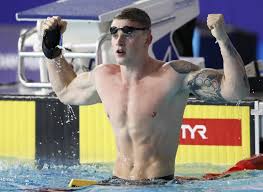 Adam peaty is the dominant force in men's breaststroke swimming. Swimmer Adam Peaty Nears Clean Sweep With 3rd Gold At Euros Taiwan News 2018 08 09 01 34 00