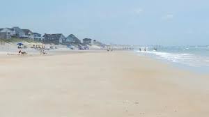 North Topsail Beach At Low Tide Picture Of Topsail Island