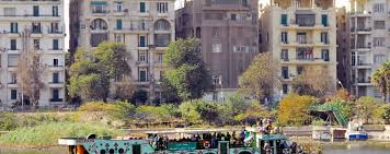 Hilton cairo zamalek residences er et utmerket valg for reisende som besøker kairo, for her tilbys det en familievennlig atmosfære, i tillegg til mange. Kairo Zamalek Ostliches Nilufer Weltschaukasten De Ernst Kluge