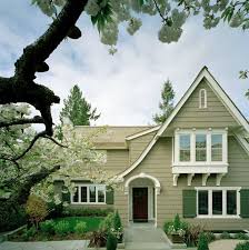 A magnificent exterior with beamed trim and stone veneer gives this 4 bedroom luxury home plan great curb appeal. How To Get Perfect Curb Appeal House Paint Exterior House Exterior Exterior Paint Colors