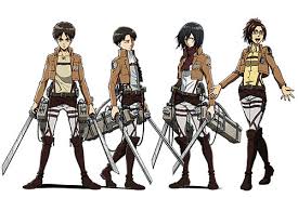 Levi ackerman (attack on titan) | reika. Gender In Anime Time To Analyze Attack On Titan