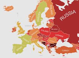 New Map Reveals The World S Most Toxic Countries World Map Map Infographic Map