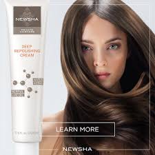 She was born in 1990s, in millennials generation. Newsha Private Haircare
