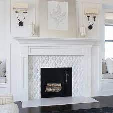 7.5 (h) x 19 (l) x 11 projection from wall, back plate: Fireplace Sconces Design Ideas