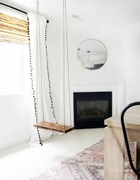 If you have any doubts as to the handing or swing of your door, please contact us. Diy A Playful Indoor Swing House Home