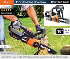 The worx 8.0 amp 14 corded electric chainsaw is a compact and lightweight powerhouse for. 2019 Reviews Best Cordless Chainsaw Chainsaw Journal