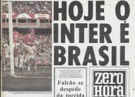 Há 30 anos, Falcão se despedia do Beira-Rio em final de Libertadores | -  Guia de Praias