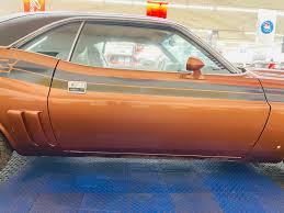 Image result for Dark Burnt Orange 1971 Challenger
