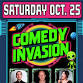 The Comedy Invasion - Lac Du Bonnet, MB event image