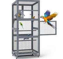 Las mejores ofertas en Jaula de Pájaro de Madera | eBay