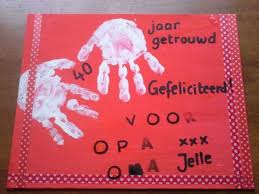 12 Ideeen Over 40 Jaar Getrouwd 40 Jarig Huwelijk Knutselen Knutselen Opa En Oma Knutselen Bruiloft