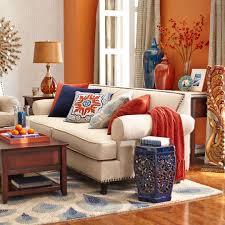 Cool 30 Charming Living Room Design With Orange Color Themes Https Decoor Net 30 Charming Living Living Room Orange Living Room Color Farm House Living Room