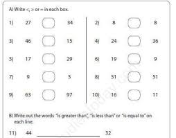 In this article, we have mentioned some best and appropriate worksheet for cbse class 1. Cbse Class 1 Maths Greater Less Than Assignment