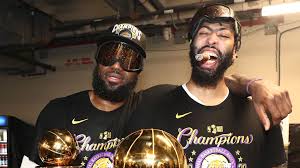 The los angeles lakers received their nba championship rings tuesday night in an empty arena that still felt filled with just 72 days after lebron james, anthony davis and their teammates the ring presentations observed social distancing measures that seemed totally appropriate for 2020. Nba Finals 2020 Where Does Lebron Ad Pairing Stack Up Next To Legendary Lakers Duos Nba News Sky Sports