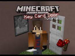 Over the next month, i'm going to work on a small, laminated card, that will contain key dates for us coins, and prices from the redbook. Mcpe How To Make A Keycard Door Youtube