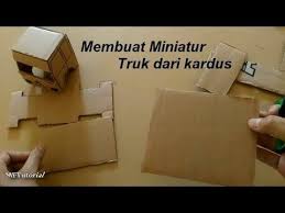 Pembayaran mudah, pengiriman cepat & bisa cicil 0%. Cara Membuat Miniatur Truk Dari Kardus Ide Kreatif Kardus Kreatif Truk
