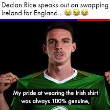 Benchwarmers What Declan Rice Really Meant To Say Facebook