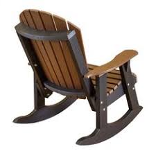 Amish Heritage Poly Fan Back Rocker Rocking Chair Rocking Chair Plans Rustic Furniture