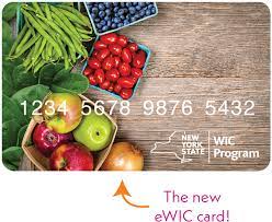 Your benefits will be protected as soon as you report your card is lost or stolen. Ewic A New Way To Shop Hunger Solutions New York