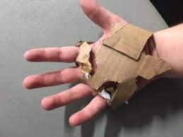 How to make a paper with sheet metal and find a drag force and cd coefficient with flow simulation. Iron Man Hand 7 Steps Instructables