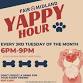 Yappy Hour at Fair to Midland