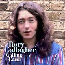 Here's Rory Gallagher performing Calling Card…