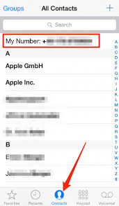Under the my watch tab, tap cellular. How To Find My Number On Iphone Iphone Tricks Com