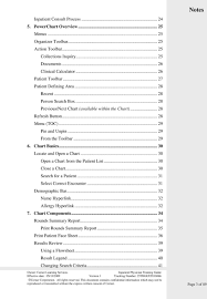 Powerchart And Inbox Inpatient Physician Training Guide