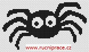 Patterns increase in size as they go down the page. Spider Free Cross Stitch Patterns And Charts Www Free Cross Stitch Rucniprace Cz Cross Stitch Cross Stitch Patterns Cross Stitch Designs