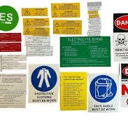 Battery Warning Label Kit (NEW AS/NZS 4777.1:2024 and AS/NZS 5033:2021)
