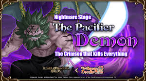 Il surclasse de loin les seven deadly sins et arrive même à vaincre dolor et gloxinia, qui étaient accourus pour porter secours aux péchés capitaux. Nightmare Stage Highest Ranking Demon Chandler New Series Gods Demons Coming Soon Tower Of Saviors