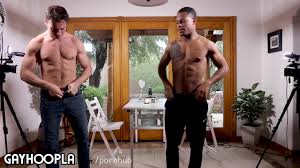 Química REAL incrível entre str8 e caras gays gostosos!