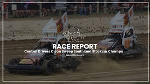 Central Drivers Clean Sweep Southland Stockcar Champs
