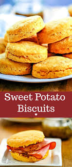 Sweet Potato Biscuits Recipe Sweet Potato Biscuits Honey Baked Ham Homemade Honey Butter