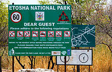 Maybe you would like to learn more about one of these? Etosha Nationalpark Wikipedia