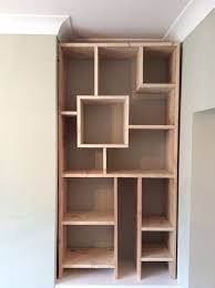 Recycled Pallet Wood Shelves Made By Pinner Wood From The Bristol Wood Recycling Project Wooden Pallet Shelves Shelves Pallet Shelves