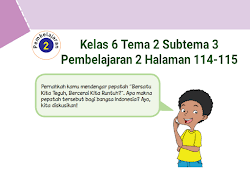 Kunci Jawaban Buku Tematik Tema 4 Kelas 6 Halaman 75 76 78 79 80 82 Koesrow Buku Belajar Berkelas