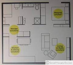 Ikea small house plan 621 square feet Ikea Floor Plans For Apartments House Plan