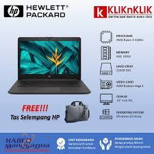 Tıkla, en ucuz hp amd ryzen 3 laptop & notebook ayağına gelsin. Jual Laptop Hp 245 G7 Amd Ryzen 3 3300u 256gb Ssd Amd Radeon Vega 3 Grey Di Lapak Kliknklik Bukalapak