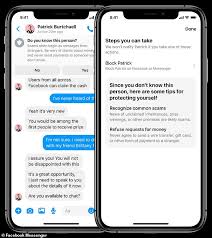 Learn to configure notifications for facebook messenger using twilio notify. Facebook Messenger Launches In App Notifications To Help People Spot Scams Daily Mail Online