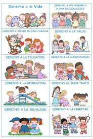 Los derechos de los niños son derechos humanos. Pin En Manualidades