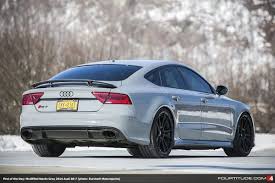 Find Of The Day Modified 2014 Audi Rs 7 From Eurotech Motorsports Fourtitude Com Audi Rs Audi Automobile