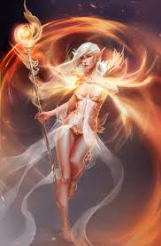 Light Elf By Ulamosart Fantasy Girl Elves Fantasy Girl Elf