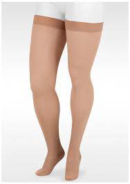 Juzo Dynamic 20 30 Mmhg Closed Toe Thigh High Firm Compression Stockings With Silicone Border 3511ag