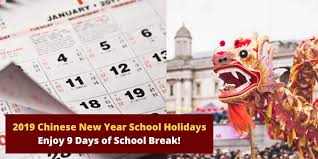 Check spelling or type a new query. 2019 Chinese New Year School Holidays Enjoy 9 Days Of School Break Johor Now